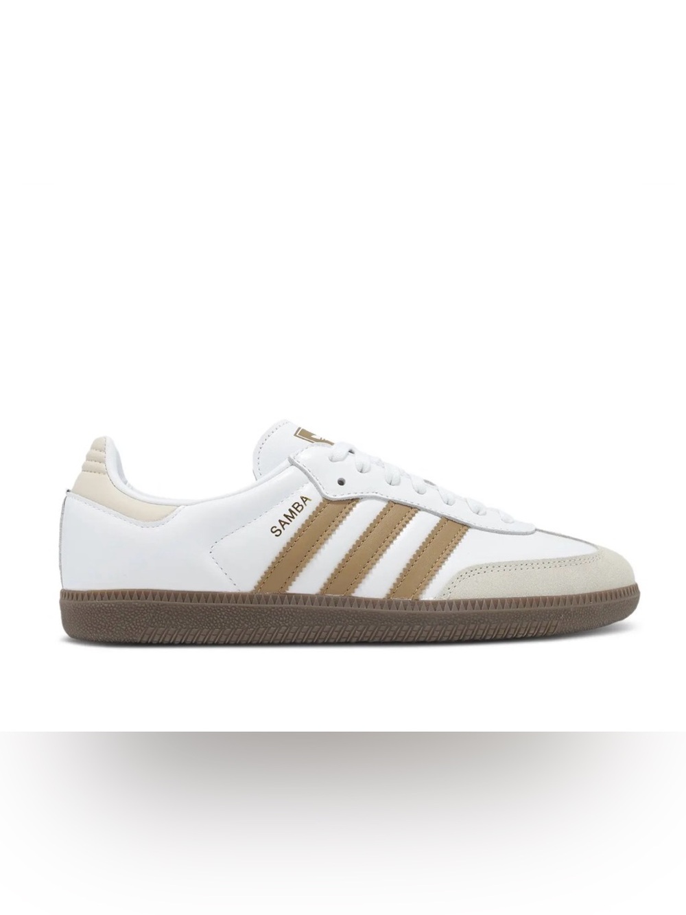 Adidas Samba OG JR0912 White Cardboard Gum Men’s 9 Women’s 10 NWT
